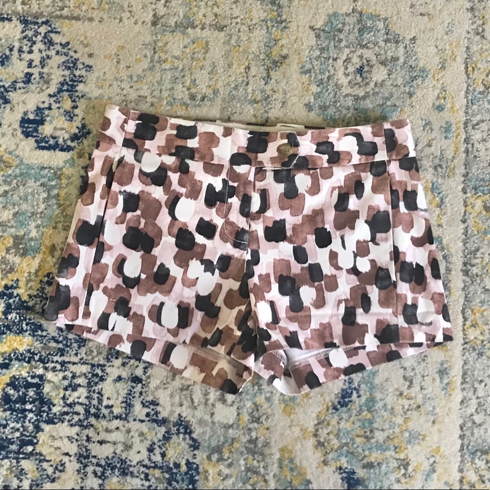 J. Crew Spotted Shorts • Size 0